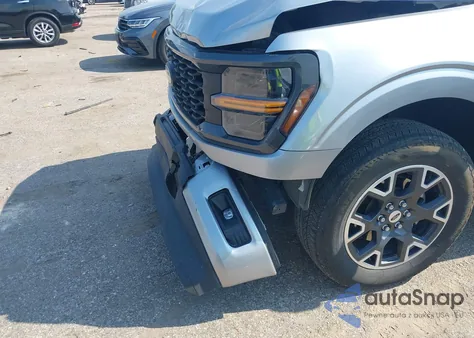 2024 Ford F-150 Stx from USA, damaged, VIN 1FTFW2L51RFA80611